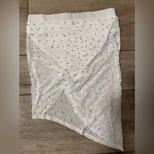 12th tribe spotlight white pearl skirt